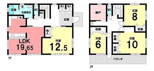 間取り：321000087870