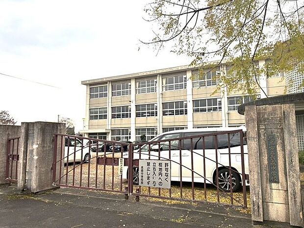 長森中学校 3800m