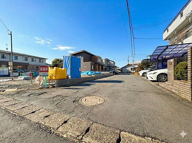 前面道路含む現地写真