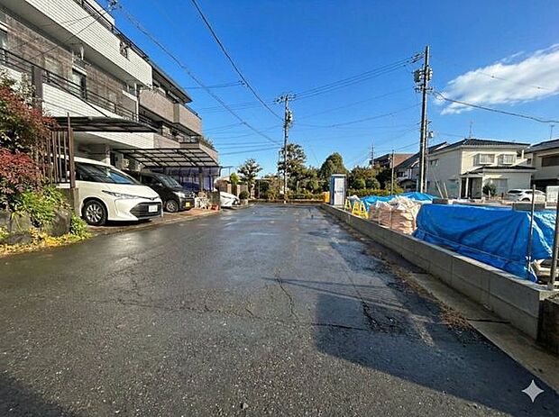 前面道路含む現地写真