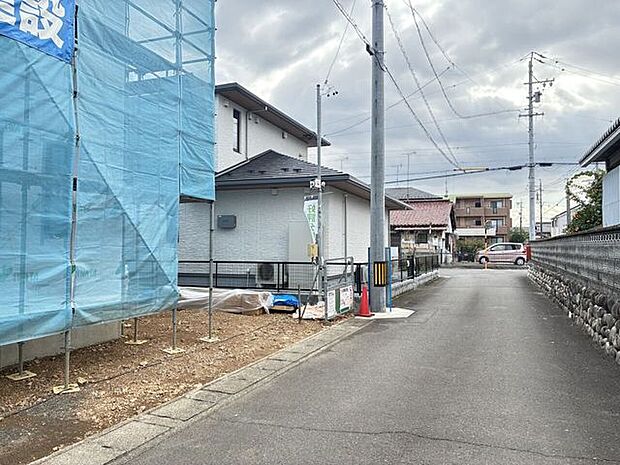 前面道路含む現地写真