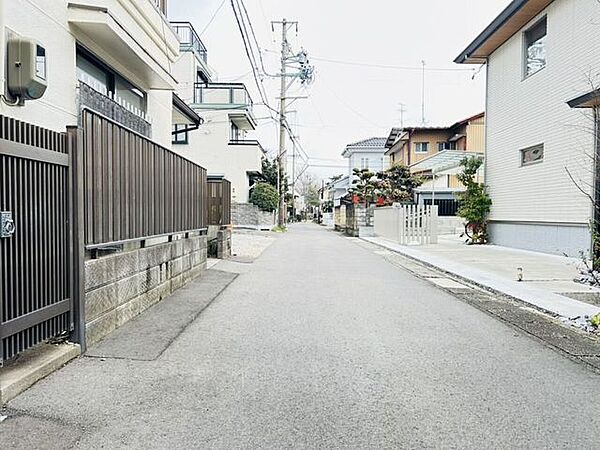 前面道路含む現地写真