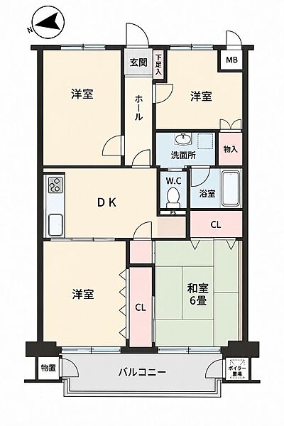 間取り：313004935028