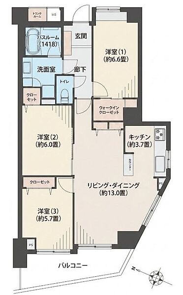 間取り：314002823994