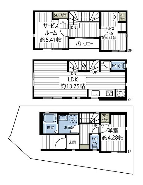 間取り：314002825162