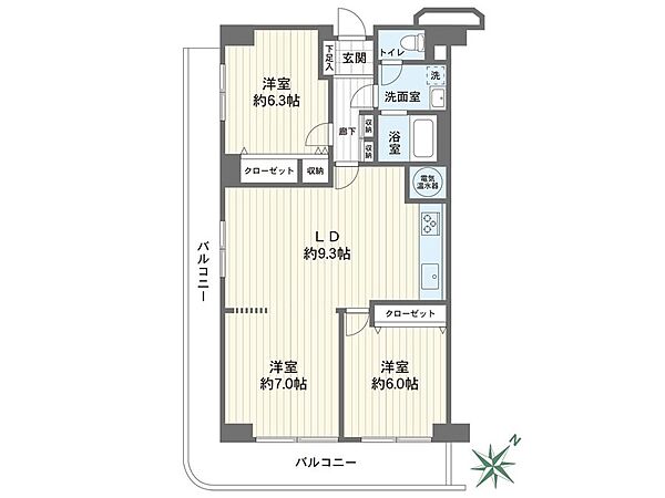 間取り：314002855924