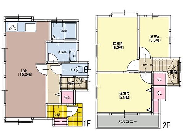 間取り：314002860474