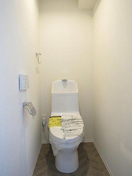 トイレを拡大表示