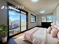 寝室の画像