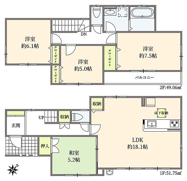 間取り：314002698413