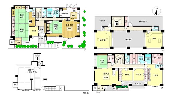 間取り：326000228078