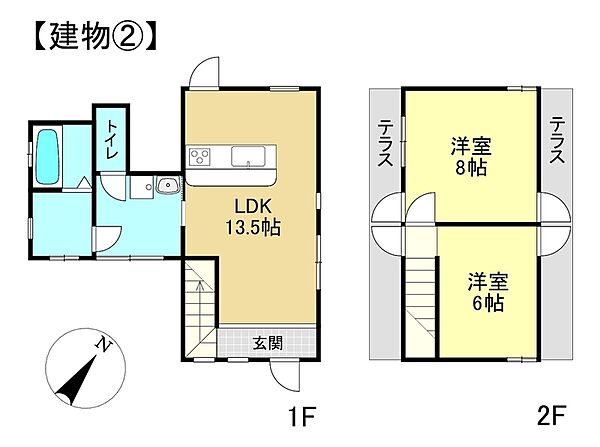 ※現況と間取り図に相違がある場合は現況を優先します