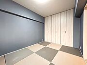 約6帖の和室！Ｒ8年2月クロス一部、琉球畳一部張替え済み♪