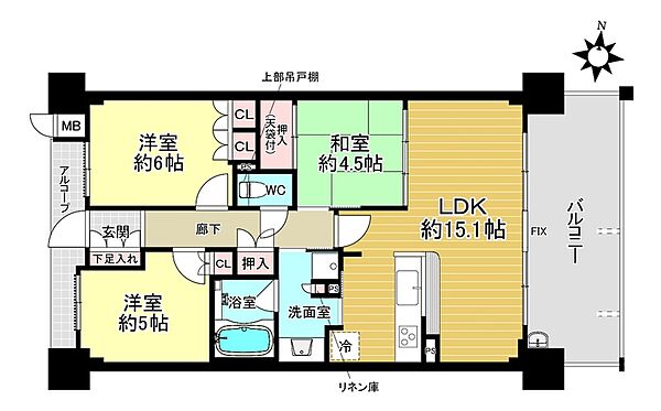 間取り：326000235356