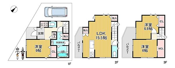 間取り：326000224951