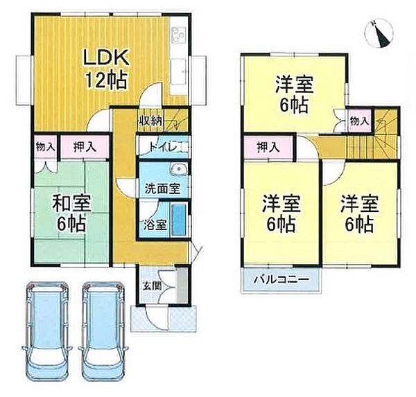 間取り：325000128009