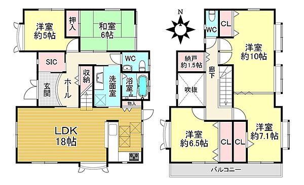 間取り：326000240512