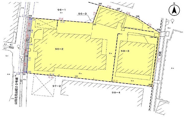 区画図：326000243008