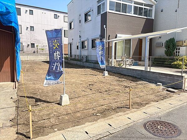約42坪広々とした売土地！