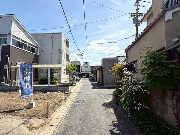 前面道路：幅員約3．3ｍ×接面6．3m