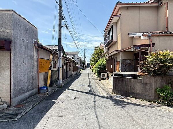 道路：幅員約3．3ｍ×接面6．3m