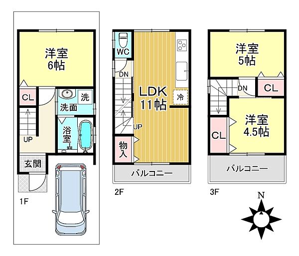 間取り