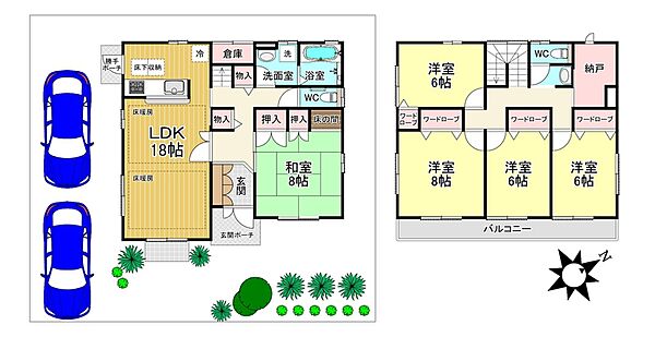 間取り：326000246187