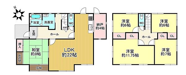 間取り：326000261940