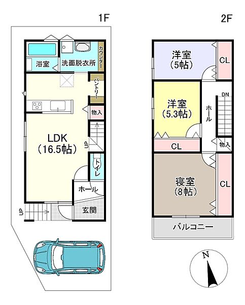 間取り：326000258732