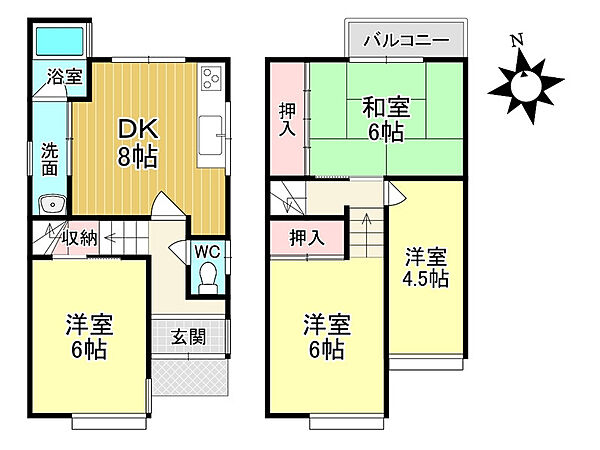 間取り：326000253619