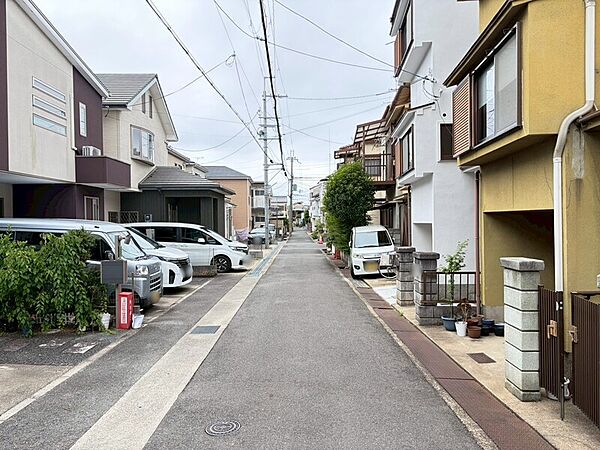 前面道路：幅員約4．8ｍ×間口約5ｍ
