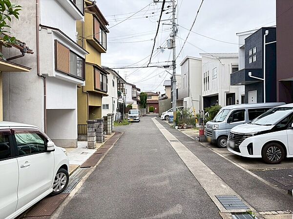 南側道路に面します♪