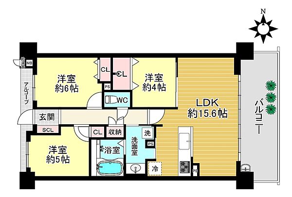 間取り：326000257900