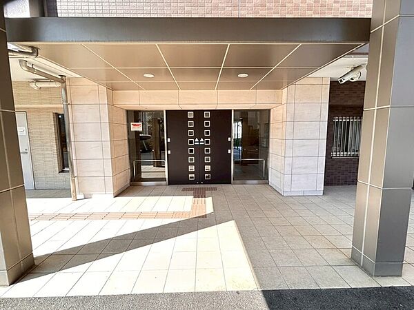 エントランス入口