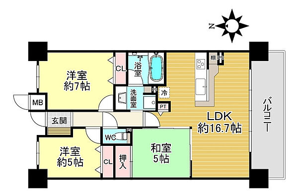 間取り：326000258137