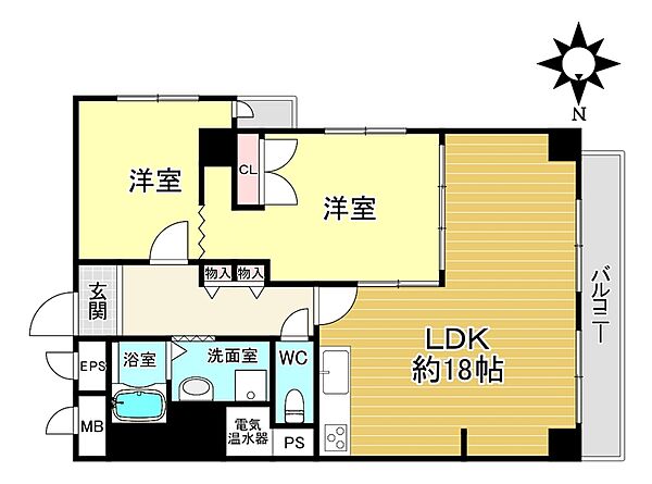 間取り：326000261734