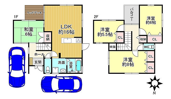 間取り：326000261933