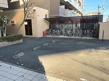 駐輪場(※最新の空き状況や金額等はお問い合わせくださいませ)