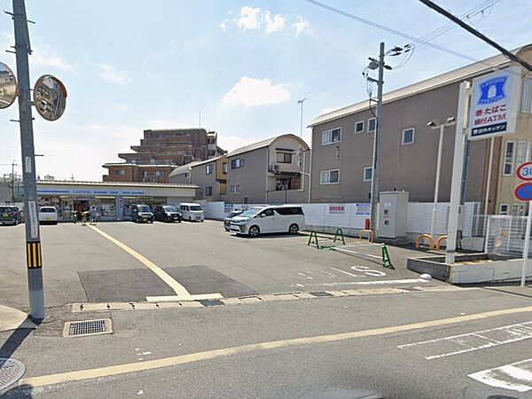 ローソン山科左義長店
