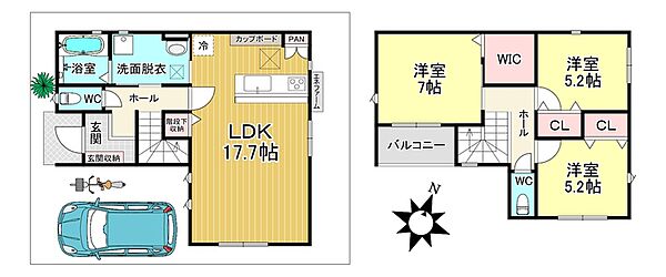 間取り：326000265919