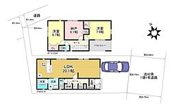 山科区小野葛篭尻町 新築戸建