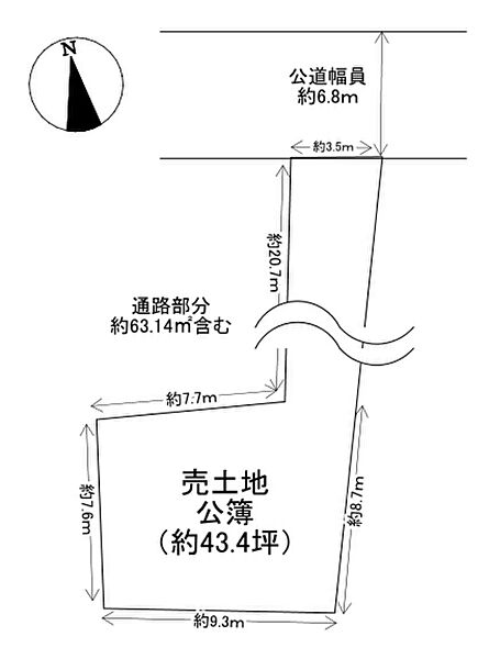 区画図：326000229560