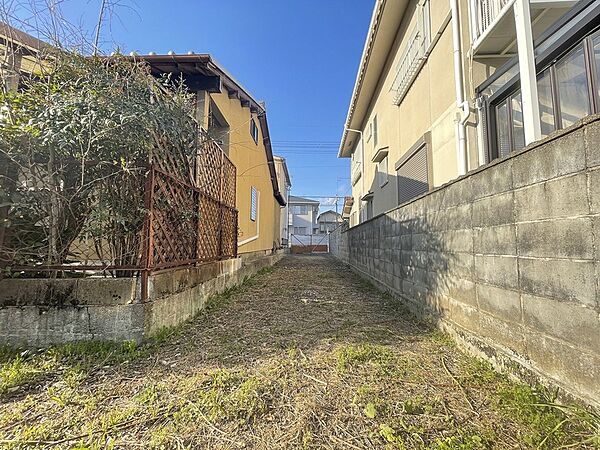 接面：3．5ｍ×全長：約20．7ｍの敷地は3台分の駐車スペースとしてご利用いただけます♪（※駐車可能台数は車種により異なります）