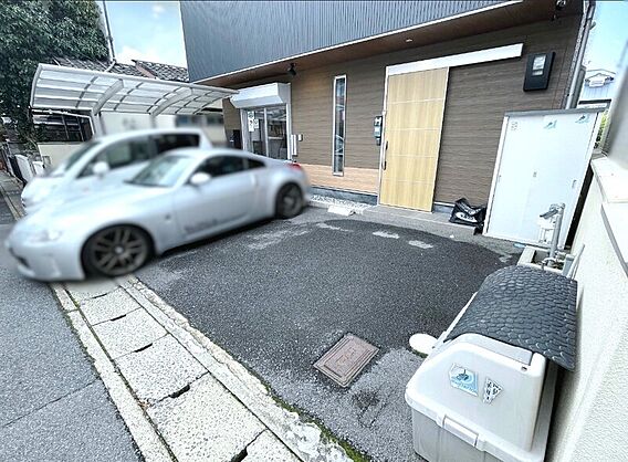 2Ｆ住戸用駐車...