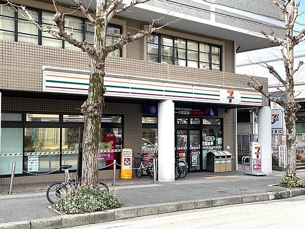 セブンイレブン京都修学院駅前店