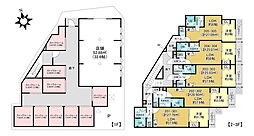 BKB仙谷屋敷の間取図画像