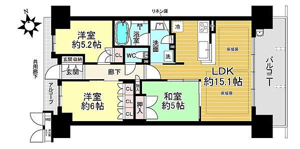 間取り：325000119959