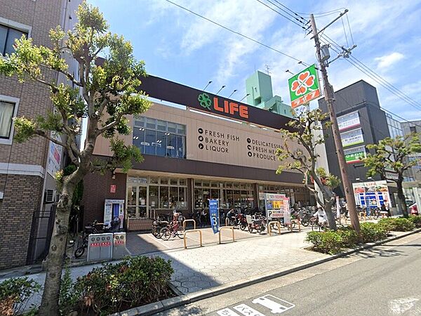 ライフ清水谷店