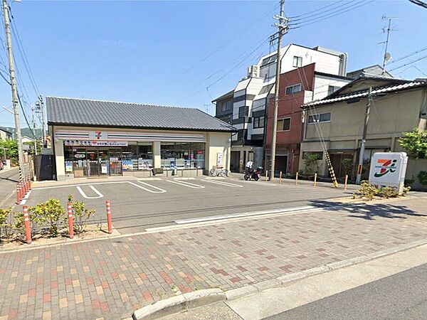 セブンイレブン京都下鴨膳部町店