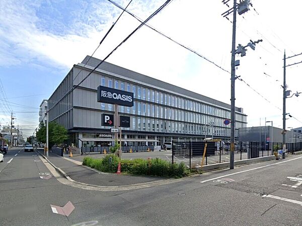 阪急オアシス西院店